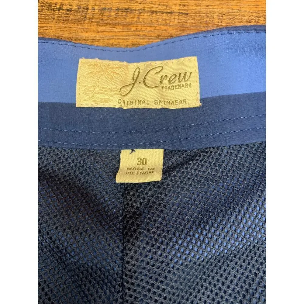 J. CREW Men’s Stretch Eco Board Shorts / Size: W30